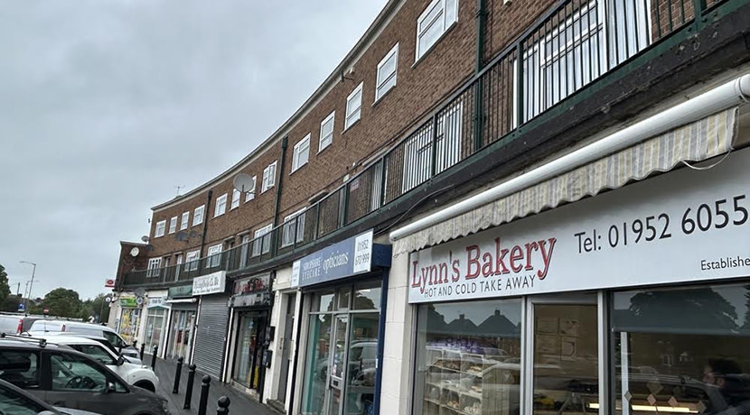 Plans submitted to transform shop frontages at The Parade
