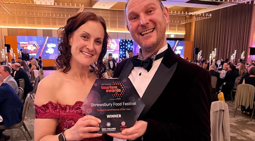 Shrewsbury Food Festival wins Festival of the Year