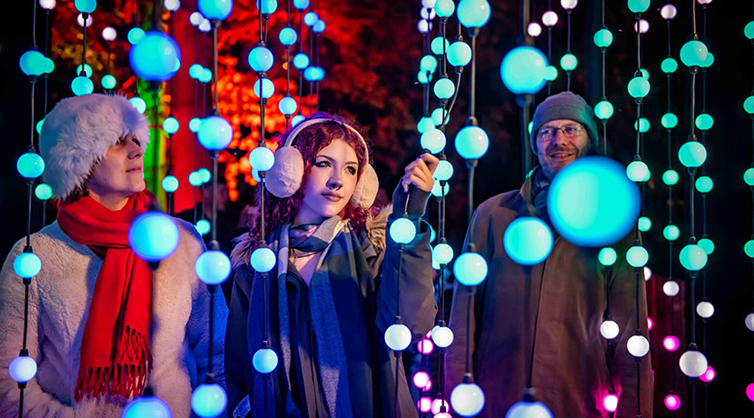 Four fabulous light events taking place across the West Midlands