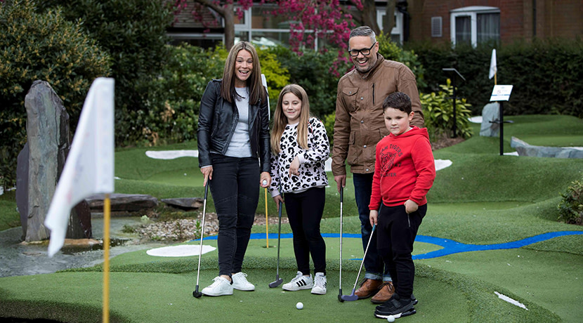 Plan the perfect May half term escape at The Belfry Hotel & Resort