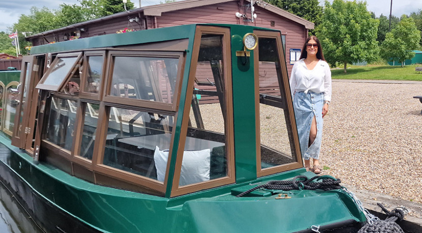 Luxury floating restaurant set to launch on Staffordshire canal