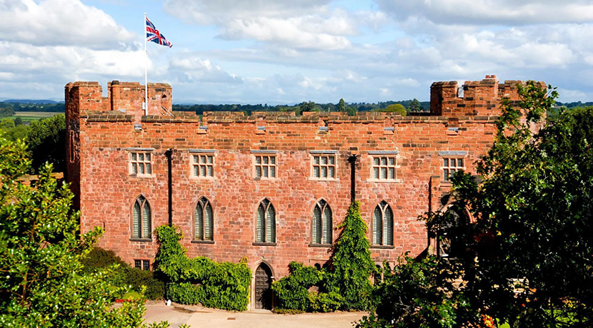 Mini Mammoths adventure takes place at Shrewsbury Castle