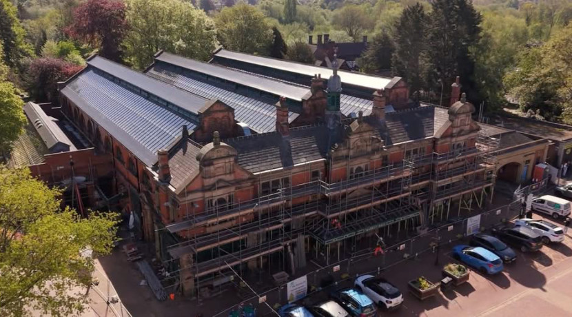 Burton Market Hall set for initial reopening
