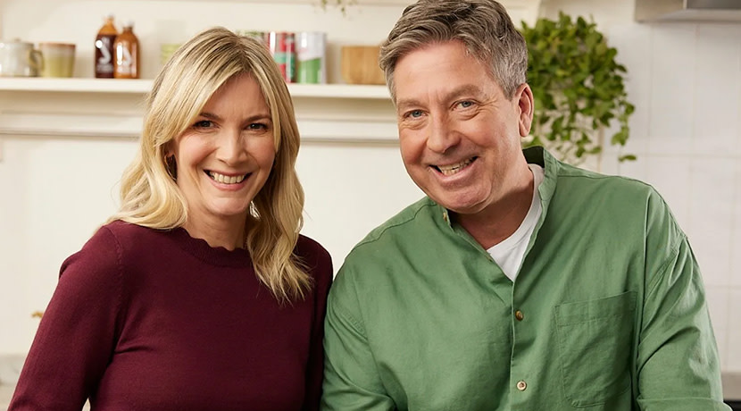 John Torode and Lisa Faulkner join Three Counties Food & Drink Festival