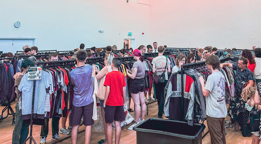 Swipe Vintage's Kilo Sale returns to Worcester