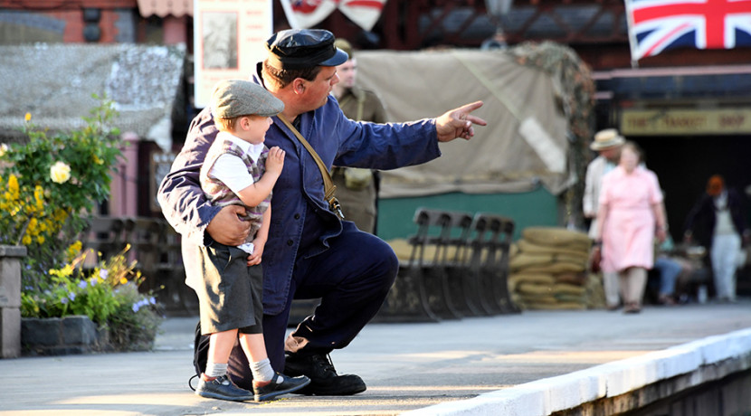 Step Back to the 1940s weekends return to Severn Valley Railway