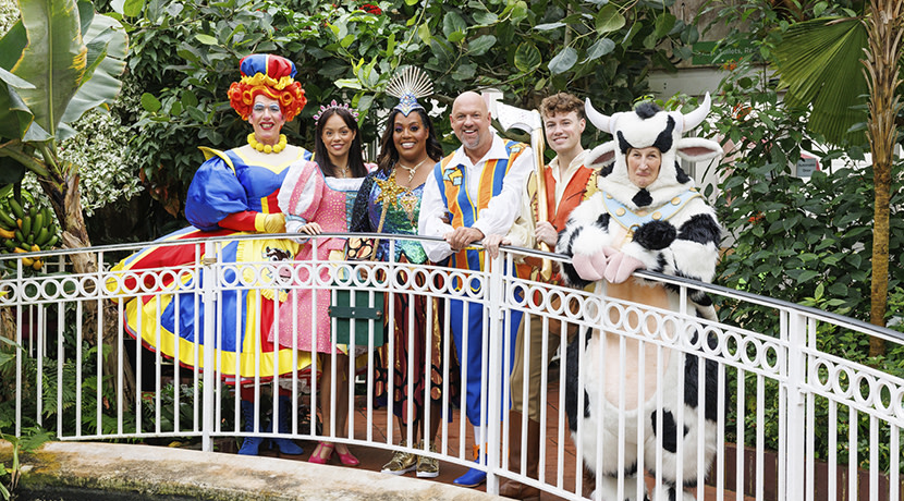 Fe-fi-fo-fum Panto cast land in Brum