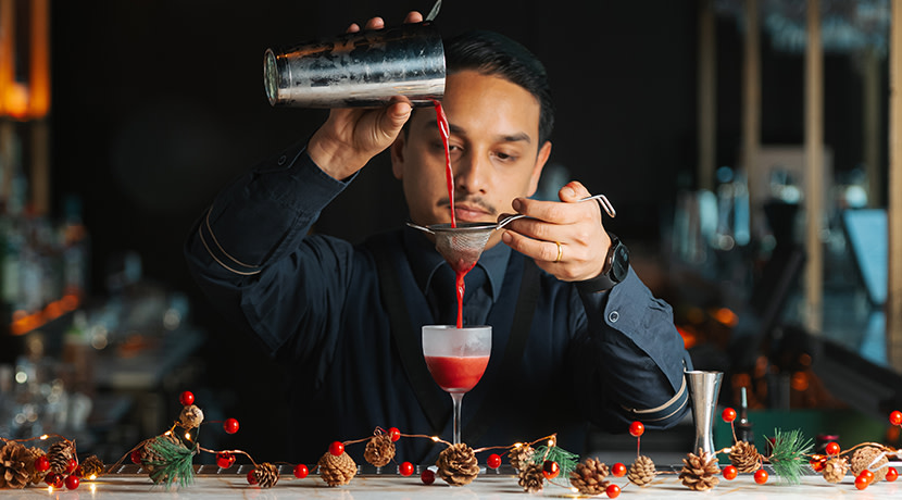 24 Stories launches new cocktail menu and festive snowfall