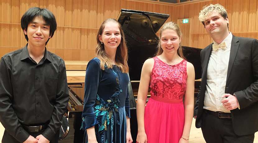 Prize-winners announced at Birmingham International Piano Competition 2022