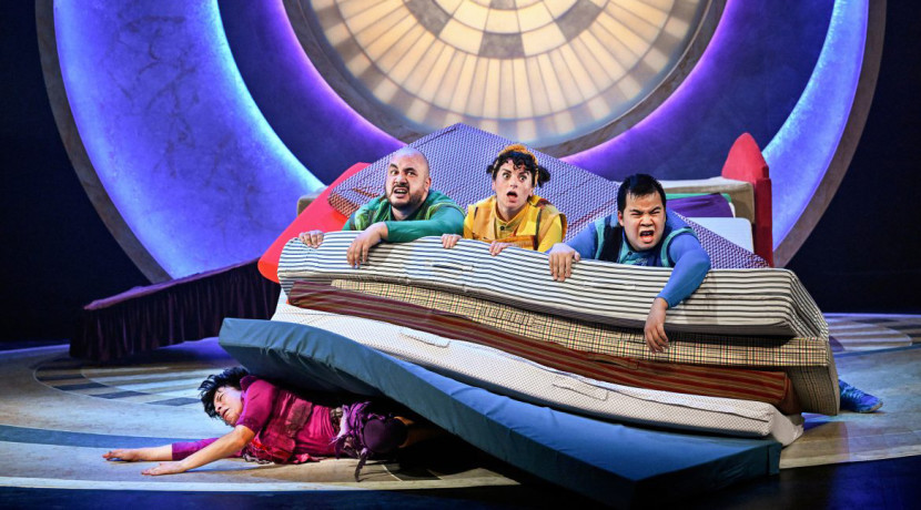 Review: The Princess and the Pea