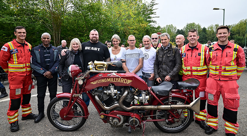 Tickets now on sale for Bike4Life 2026