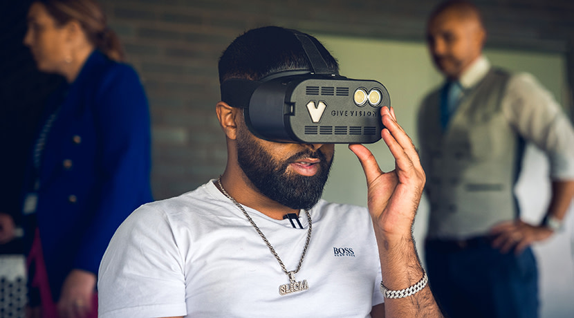 Edgbaston becomes first cricket stadium to trial new assistive technology for visually impaired fans