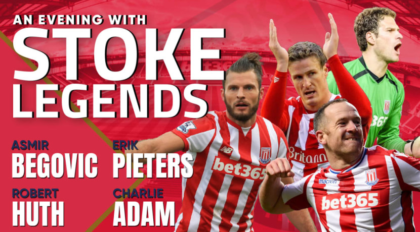 An Evening with Stoke Legends