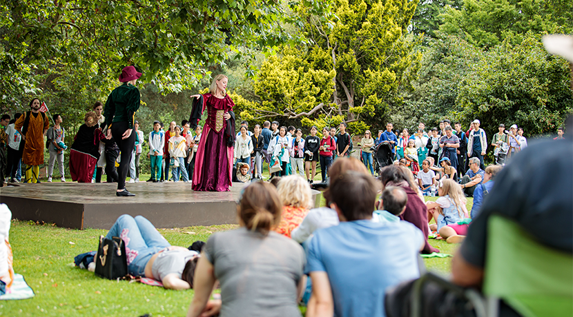 RSC open submissions for outdoor summer performances