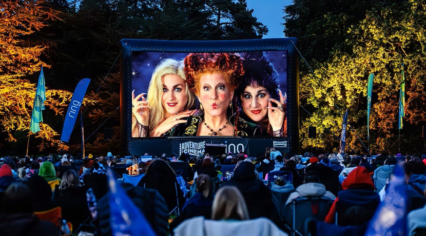 Adventure Cinema returns to Himley Hall for Halloween