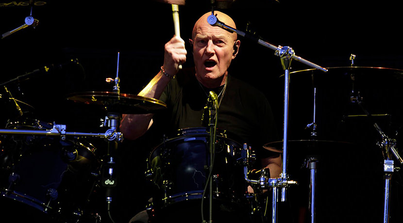 Former AC/DC drummer Chris Slade brings new tour to Shrewsbury