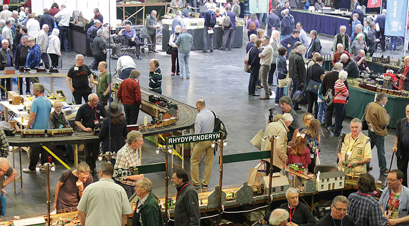 The National Garden Railway Show comes to Warwickshire