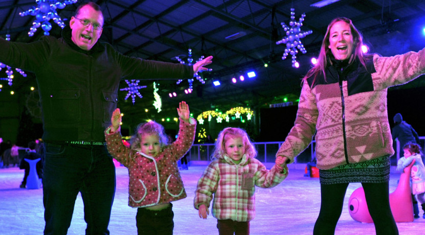 Free Winter Glow tickets up for grabs for Worcestershire school children