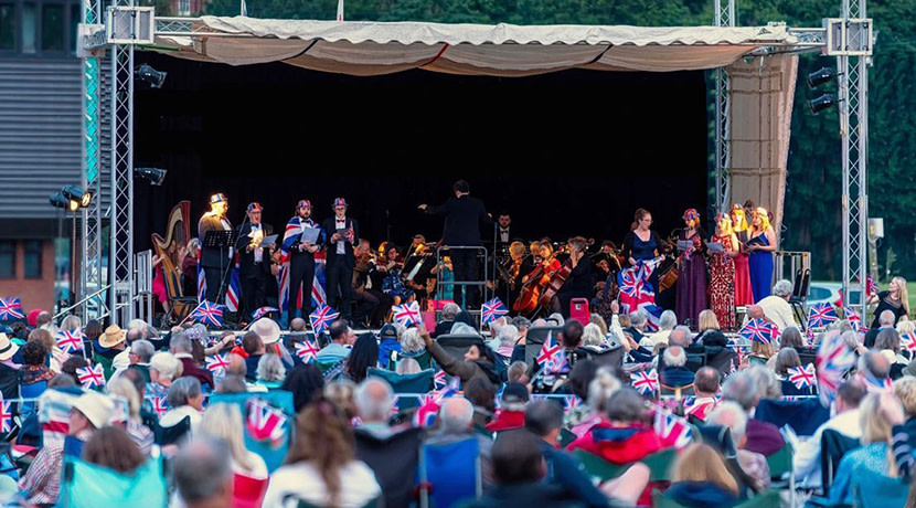 Proms in the Park comes to Warwick Castle 