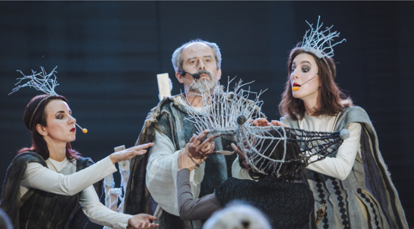Ukrainian company perform Shakespeare’s King Lear at the RSC
