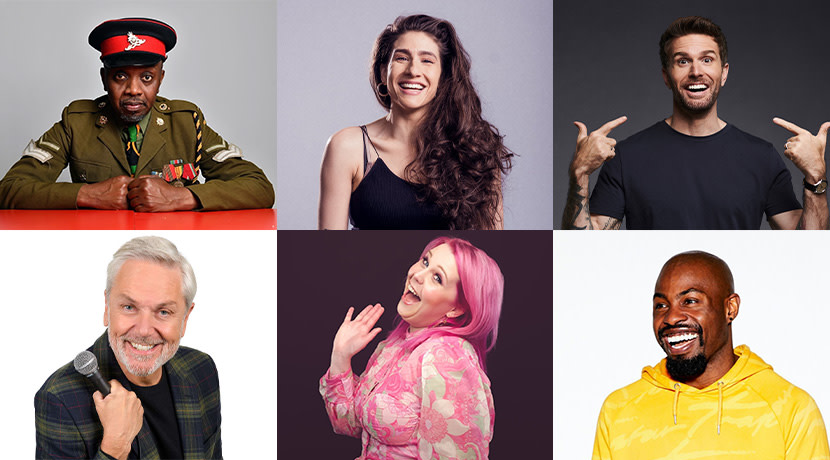 Funny Beeseness brings star-studded comedy nights to Walsall Arena