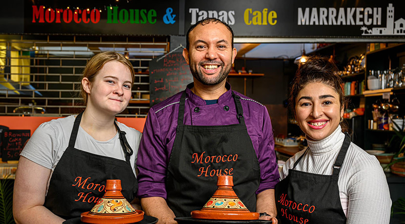 New restaurant opens in Shrewsbury Market Hall