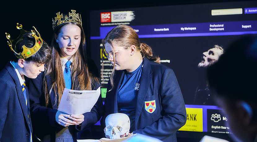 RSC Shakespeare Curriculum launched 