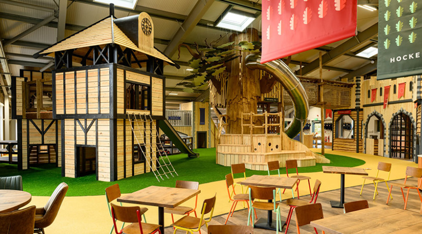 Hockerhill Adventure Playbarn launches 50% off October entry offer