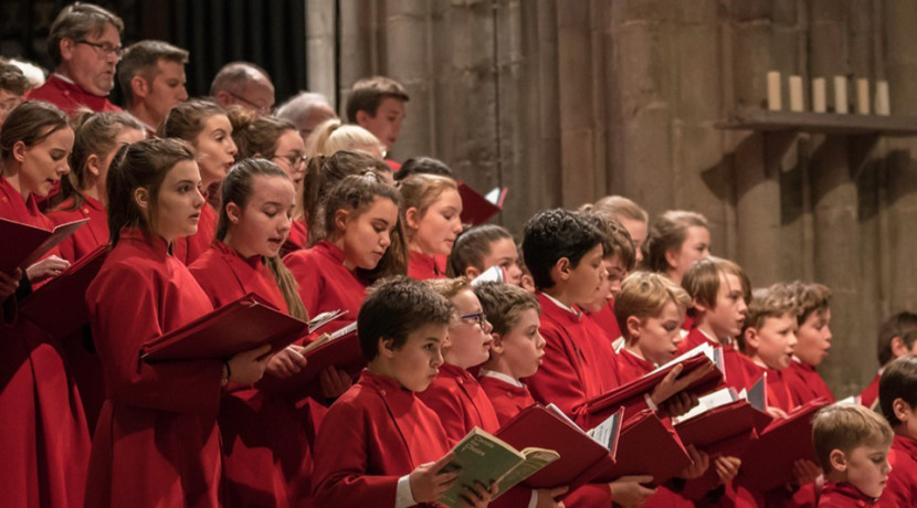 Worcester Cathedral Choir in Concert