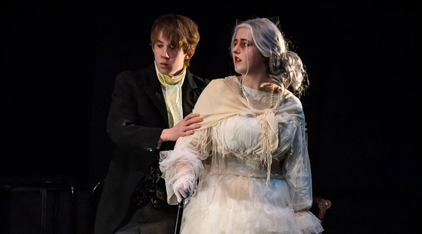 Review: Shropshire Youth Theatre's Great Expectations