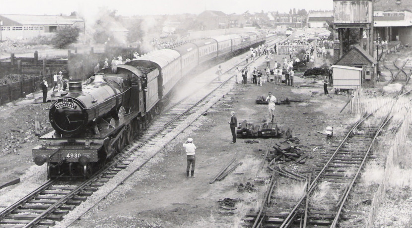The Severn Valley Railway celebrates a 40 year anniversary