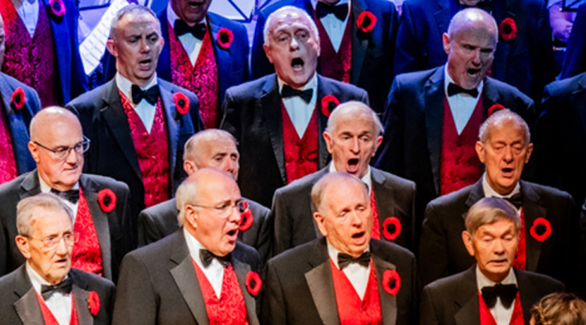 The Froncysyllte Male Voice Choir