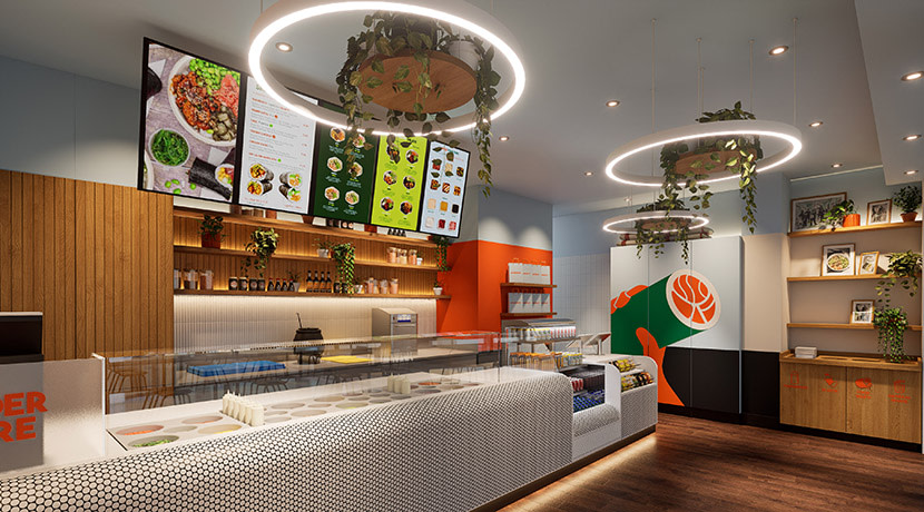 SushiDog officially opens in Birmingham in January