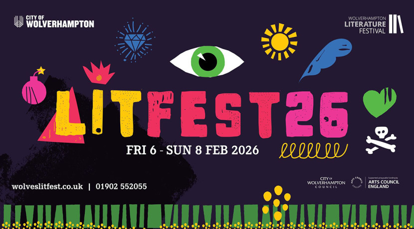 Submissions open for Wolverhampton Literature Festival 2026