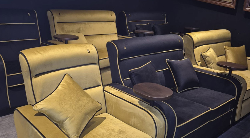 Opening date announced for Lockworks Cinema