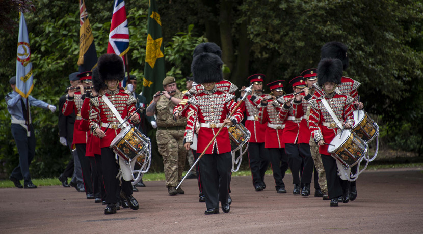 Wolverhampton prepare for Armed Forces Day 2024 celebrations