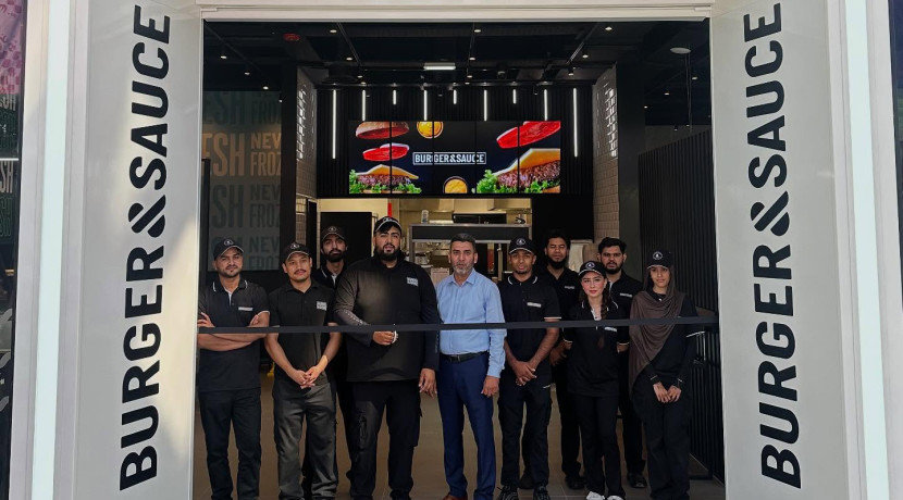 Burger & Sauce opens at Merry Hill