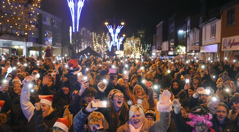 Christmas lights switch ons in Wolverhampton & Black Country