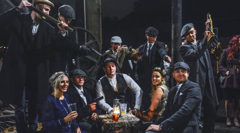 Peaky Blinders Nights return to The Black Country Living Museum