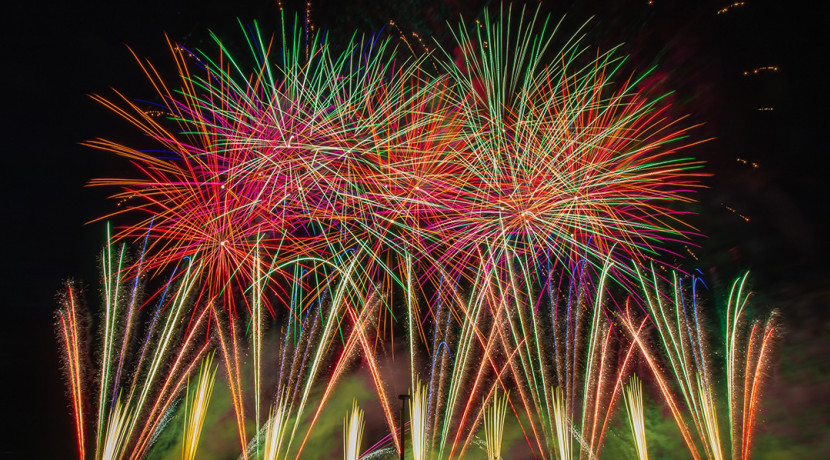 Komodo Fireworks return to West Park