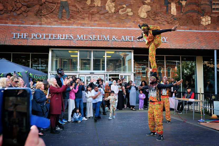 Black History Month celebrations at The Potteries Museum & Art Gallery
