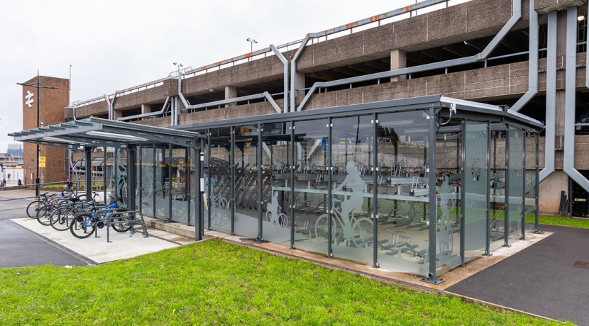 New cycle hub facility opens at Wolverhampton Interchange