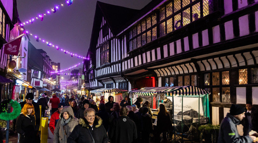 Worcester Victorian Christmas Fayre returns