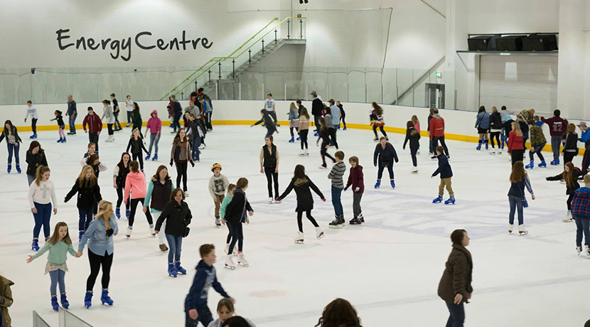 Half-price fun at Telford Ice Rink and Ski Centre this summer