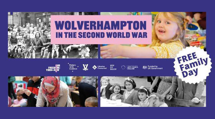 Wolverhampton Arts Centre hosts free family day marking 80 years since the end of the WWII
