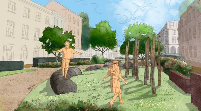 Plans for Lichfield's new Linear Park unveiled