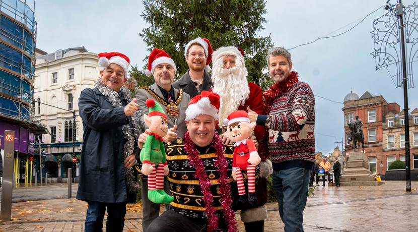 Wolverhampton's countdown to Christmas begins