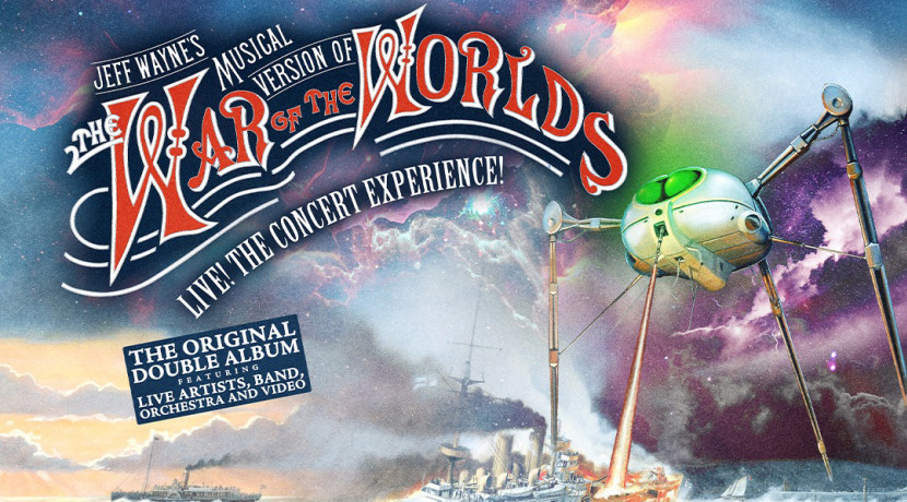 Jeff Wayne's The War of The Worlds concert comes to Wolverhampton