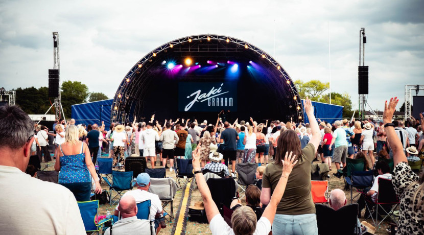 Penkridge Open Air announces acts for 2026 festival