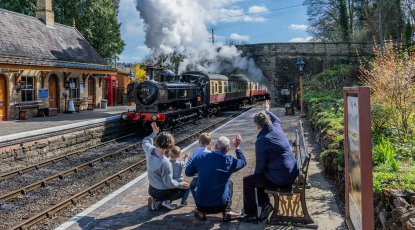 Bluey Character Visit